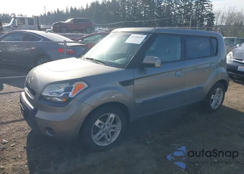 2010 Kia Soul + из США, поврежденный, VIN KNDJT2A26A7107201